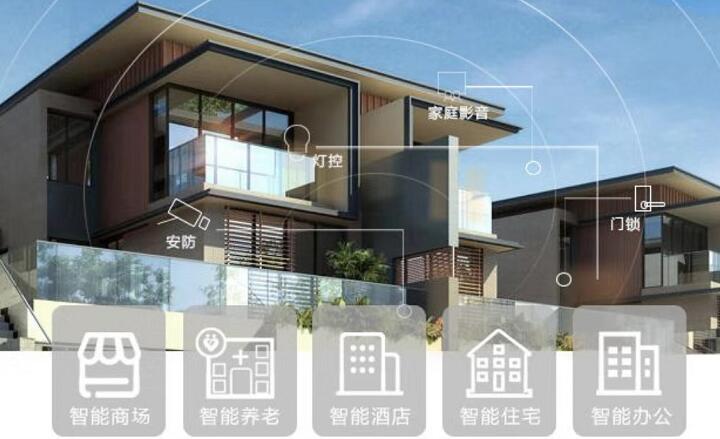 云海智能家居公眾號(hào)商城